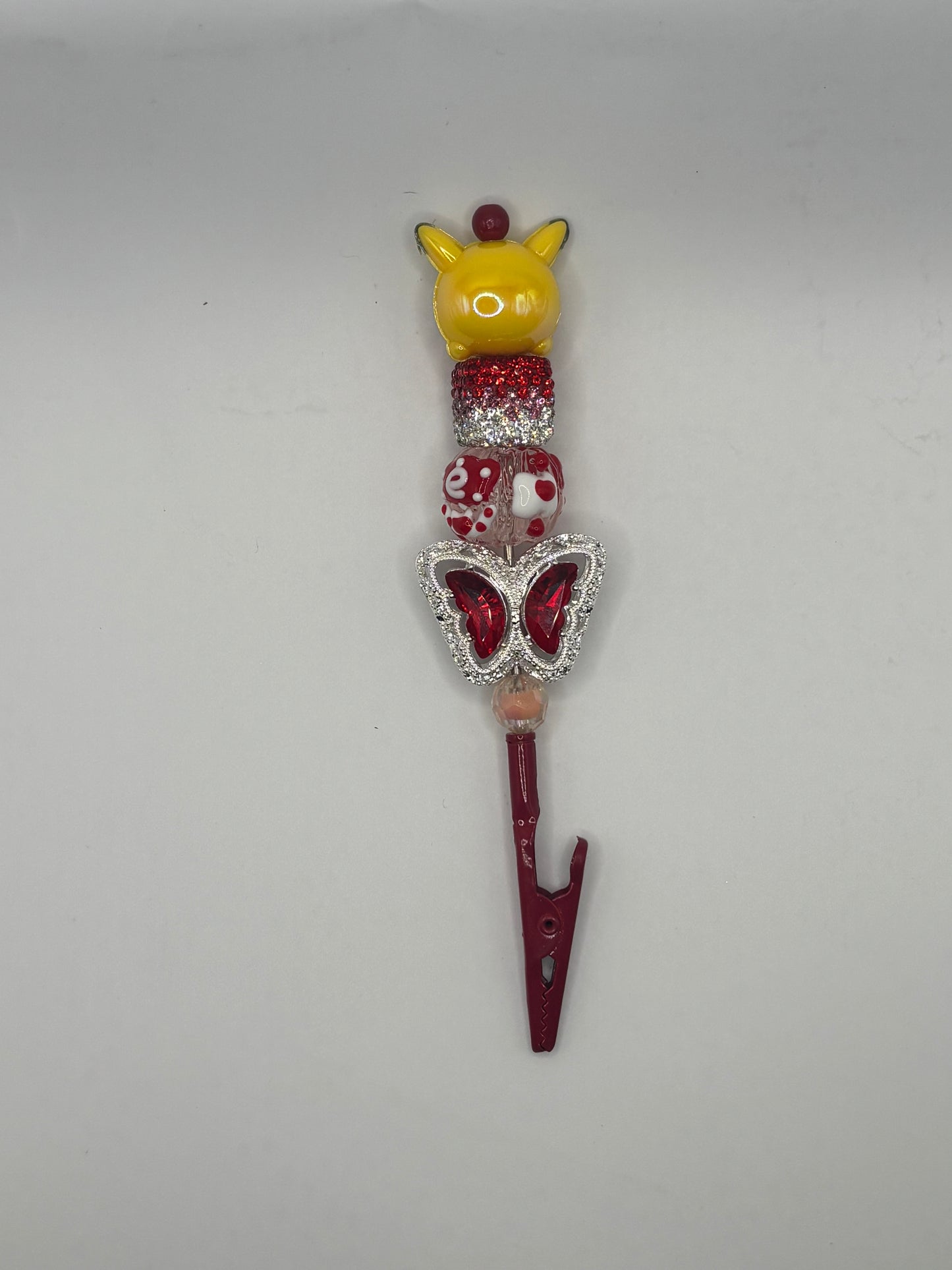 Custom Pika Red Happy Clip!