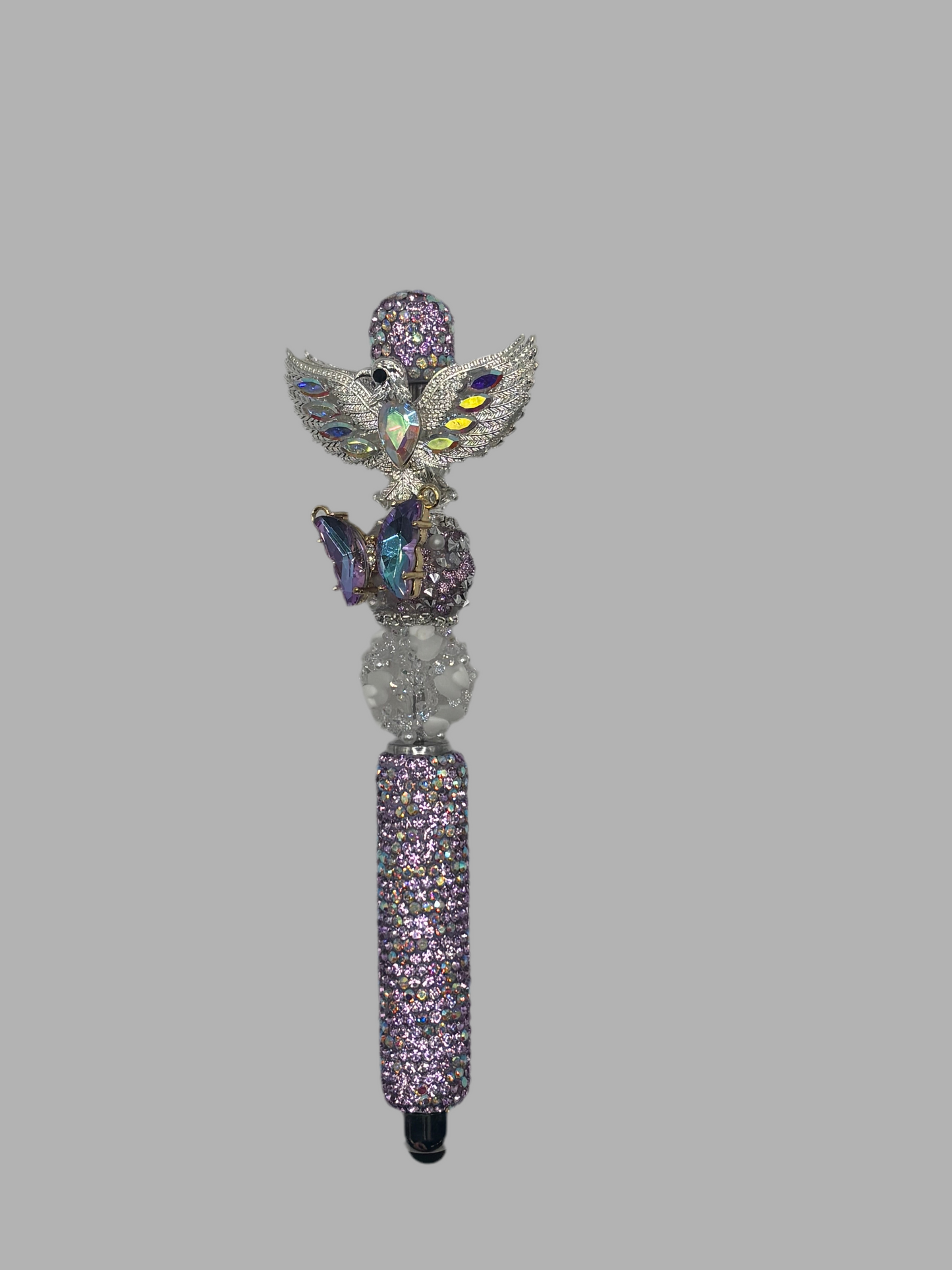 Purple One of a Kind Eagle Touch Screen Stylist