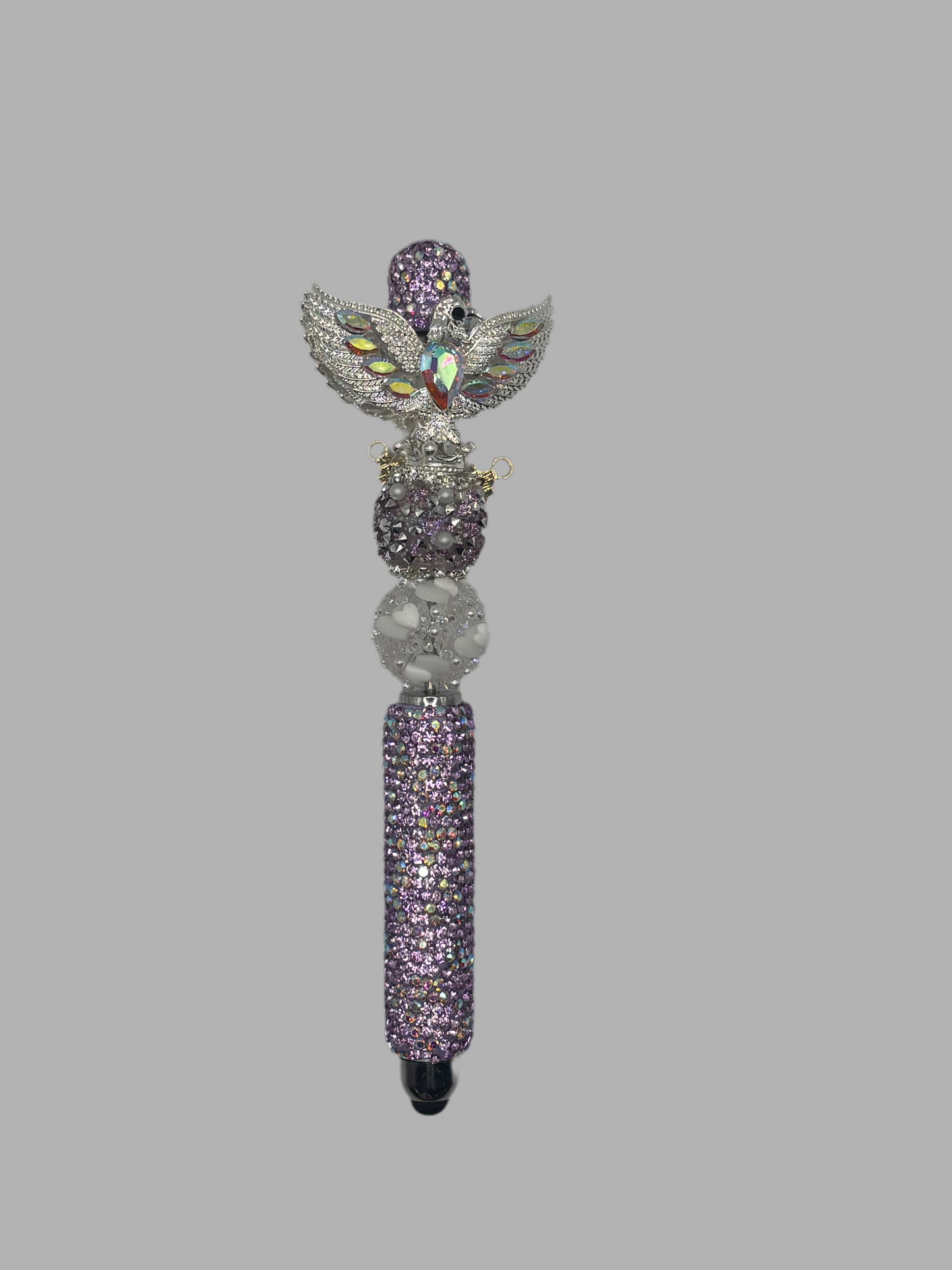 Purple One of a Kind Eagle Touch Screen Stylist