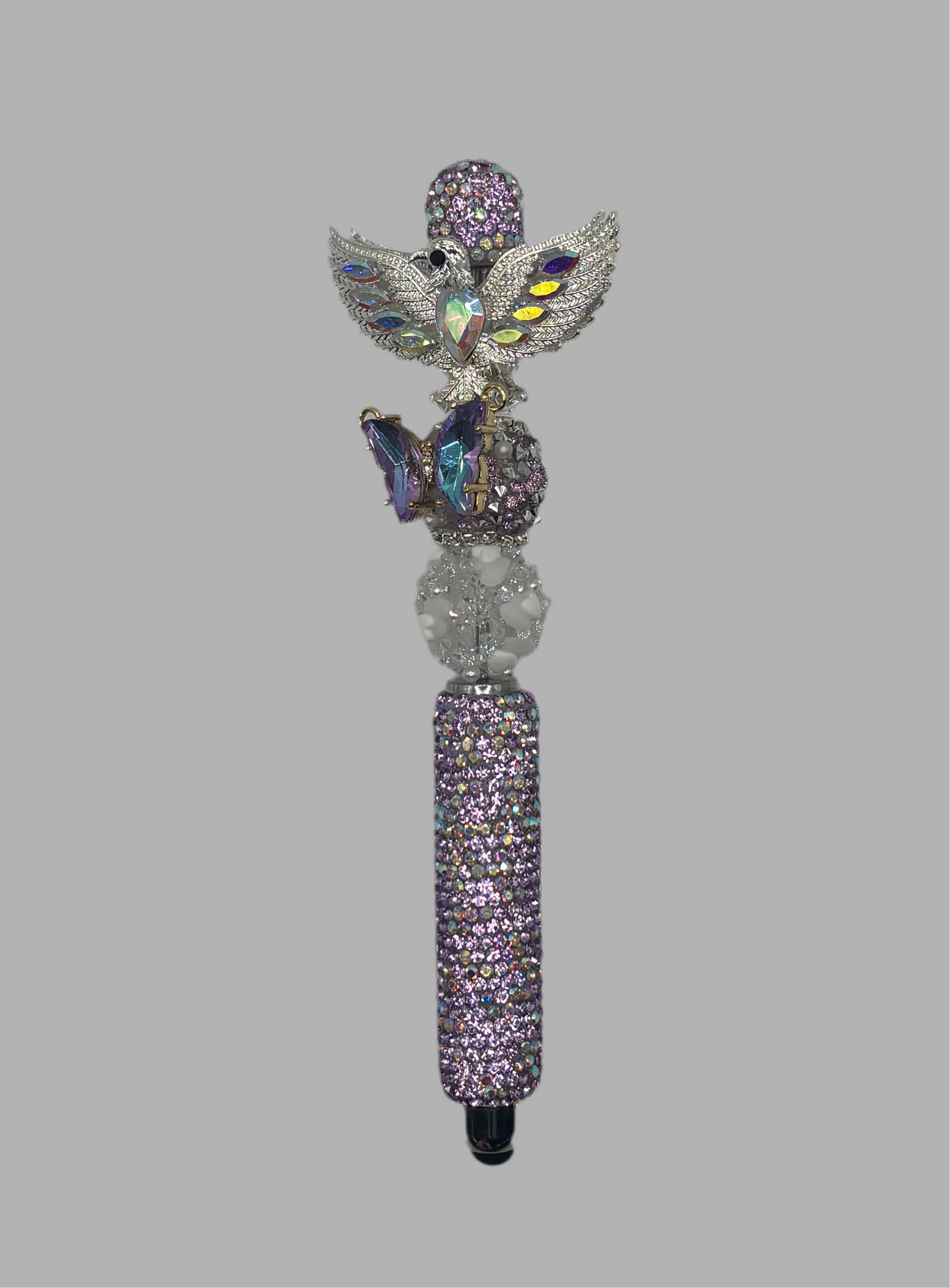 Purple One of a Kind Eagle Touch Screen Stylist
