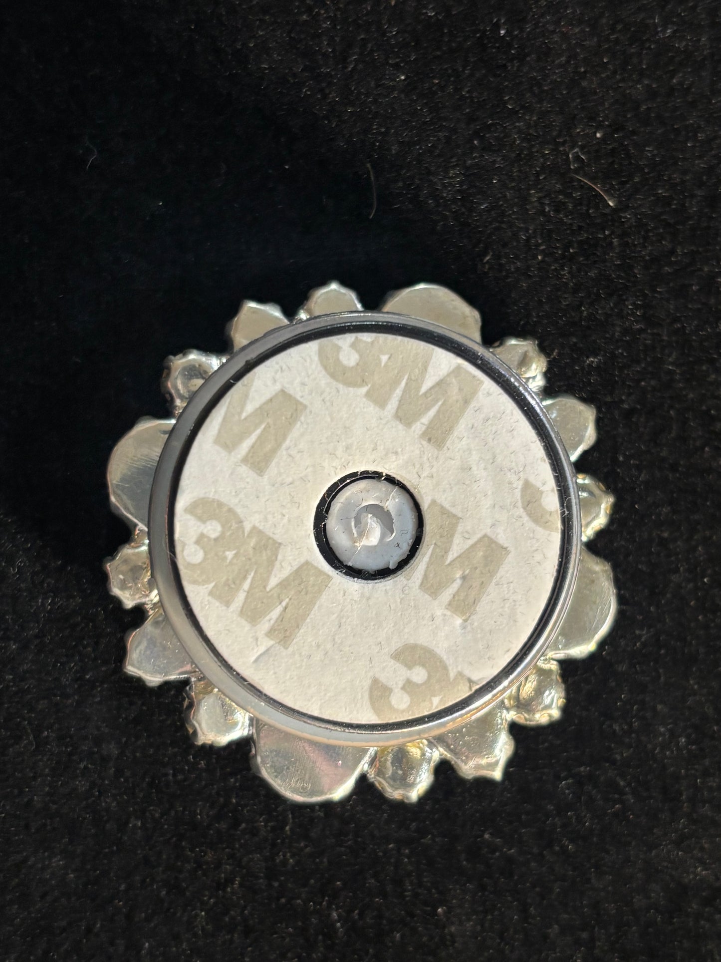 Super Bling Light Purple 3M Pop Socket