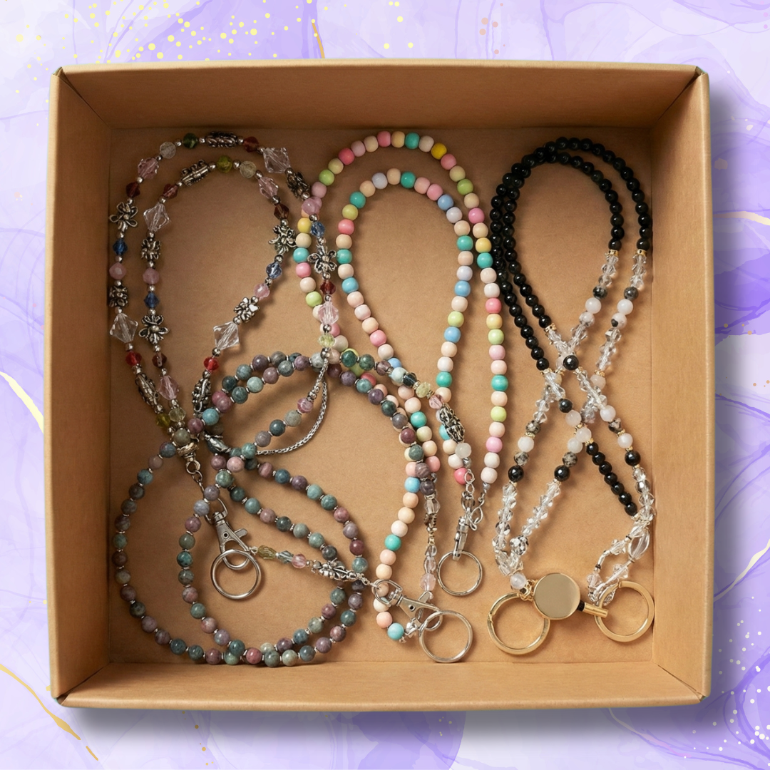 Beaded Lanyards Bundle