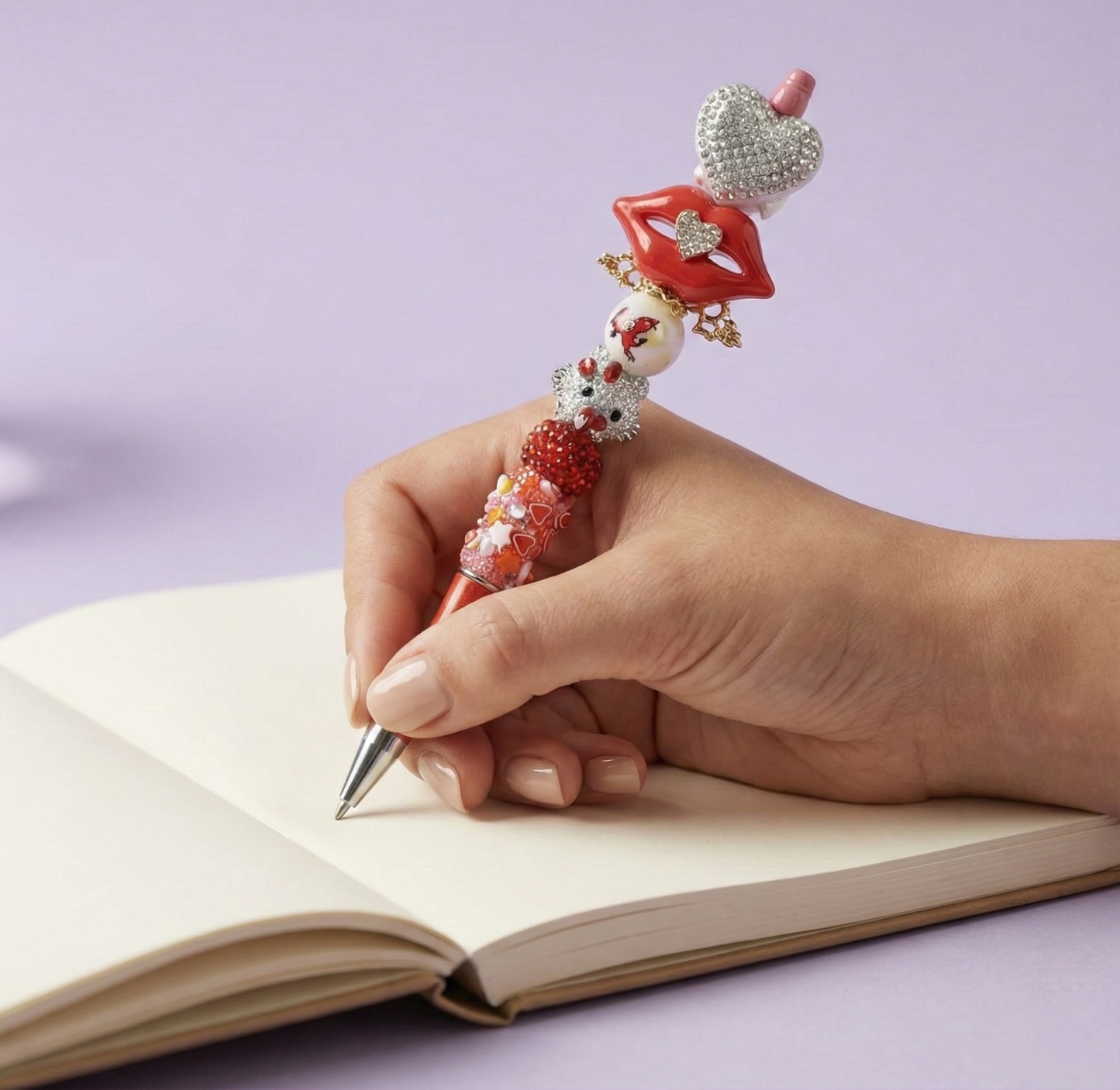 Extended Beaded Pen Bundle