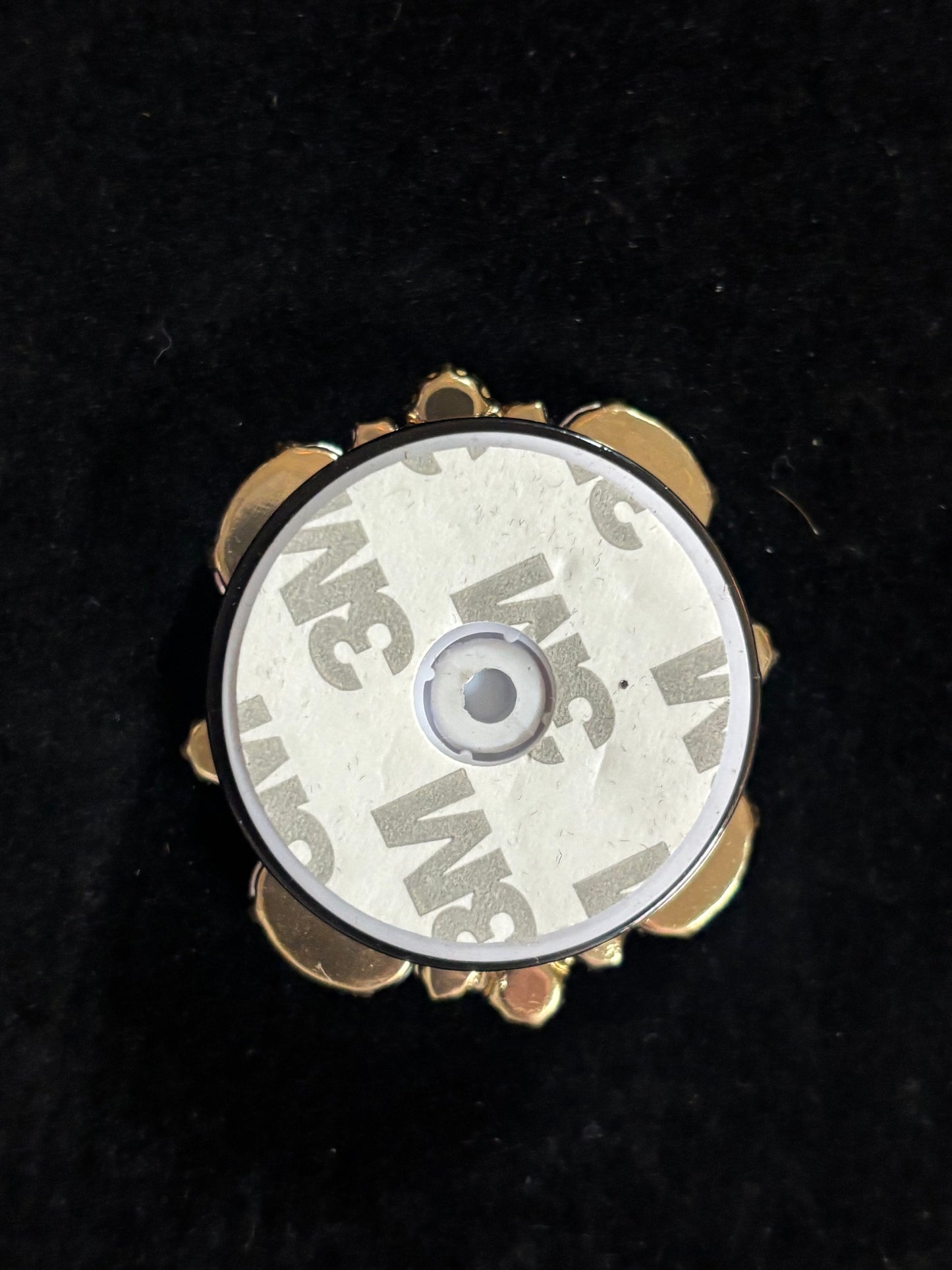 Super Bling light Purple and Rhinestone 3M Pop Socket