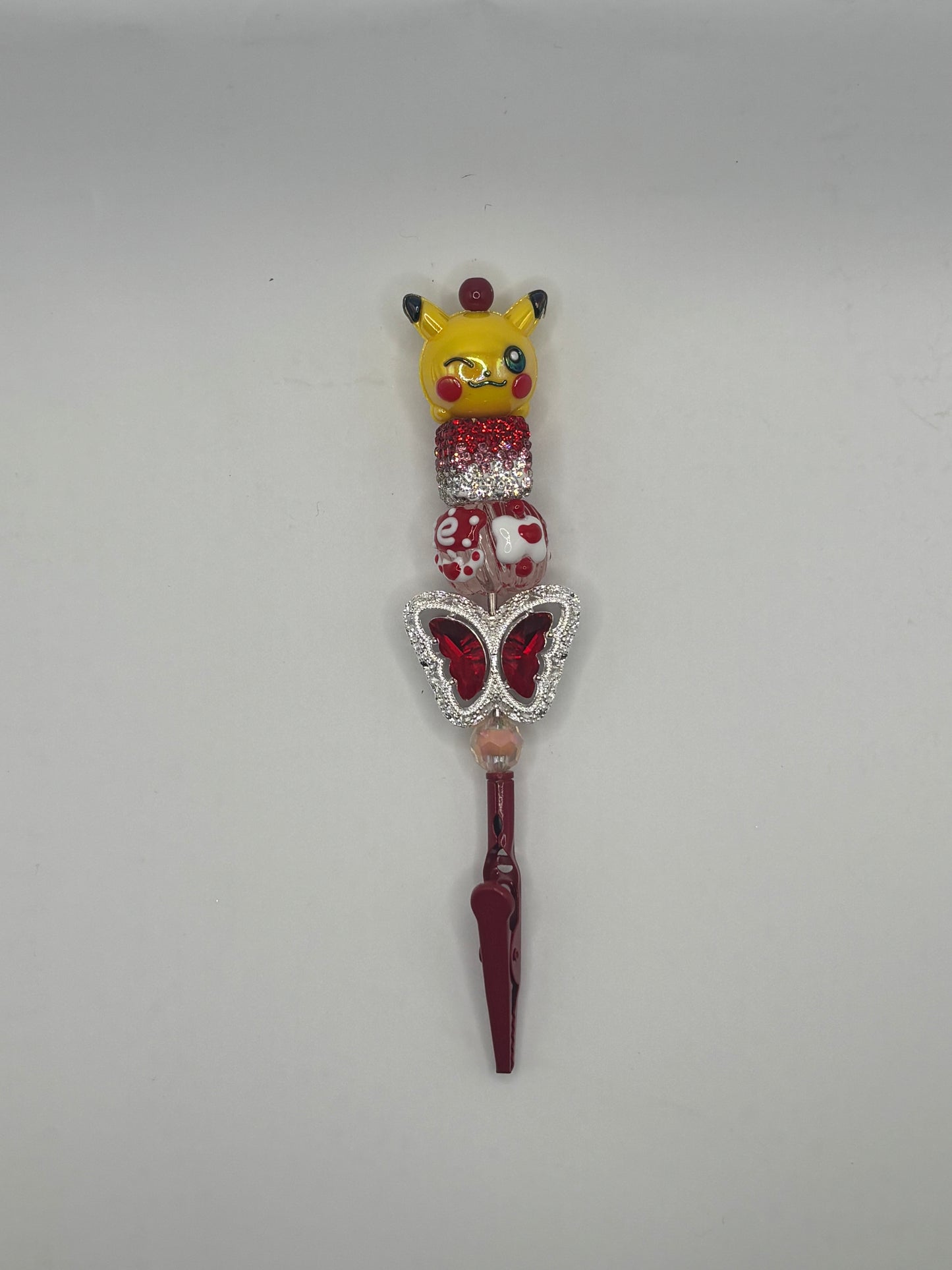 Custom Pika Red Happy Clip!