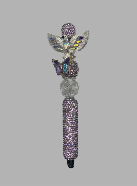 Purple One of a Kind Eagle Touch Screen Stylist