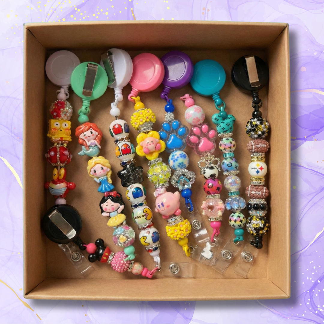 Custom Badge Clips Bundle