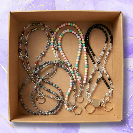 Beaded Lanyards Bundle