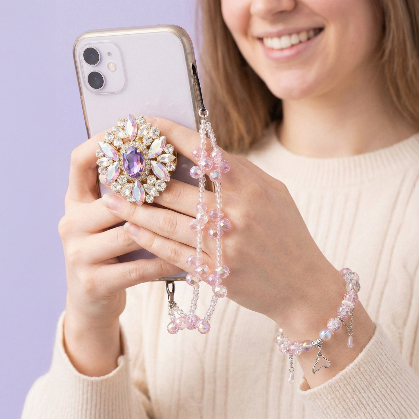 Completely Custom Pop Sockets Bundle