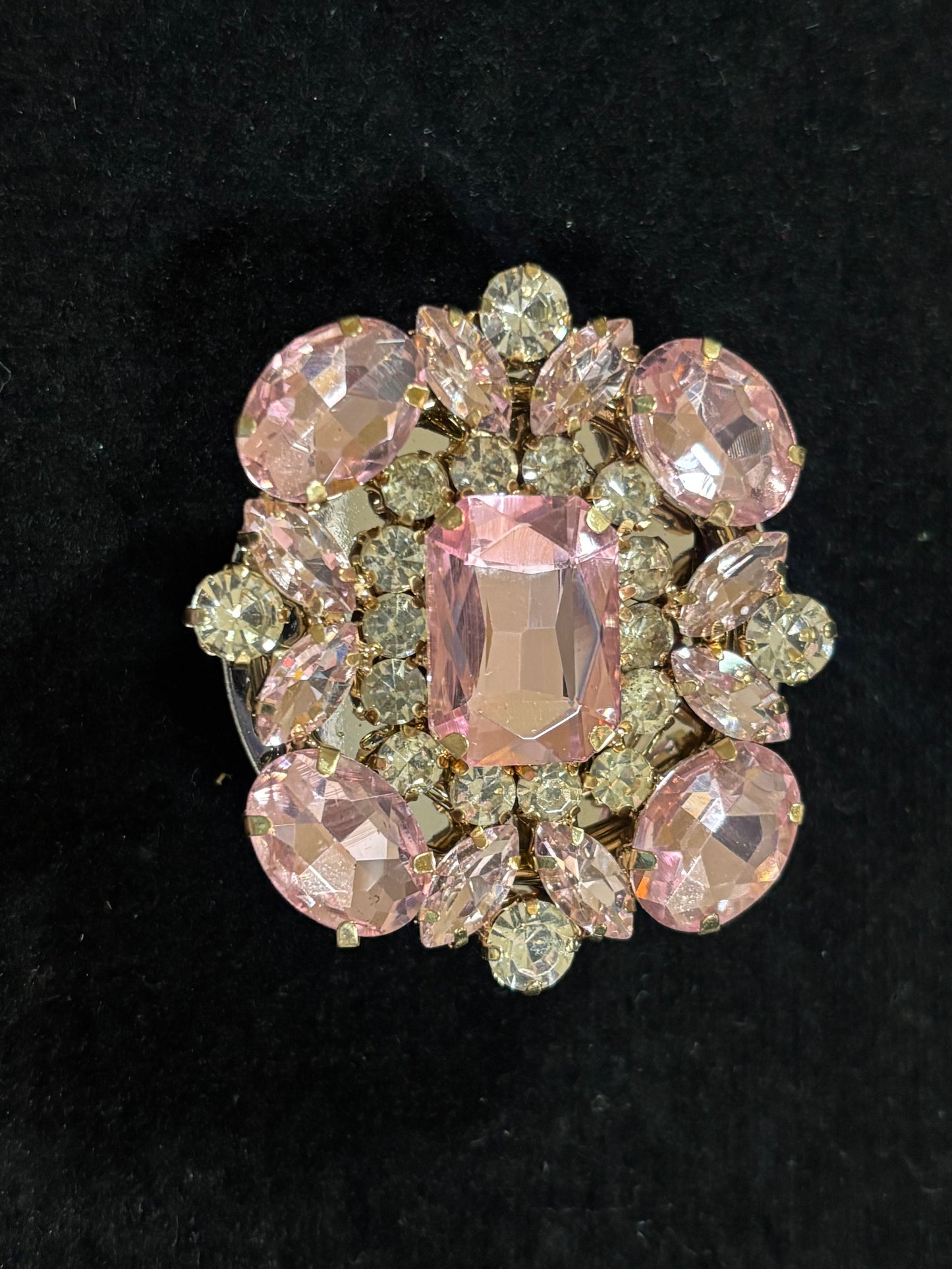 Super Bling Pink and Rhinestone 3M Pop Socket