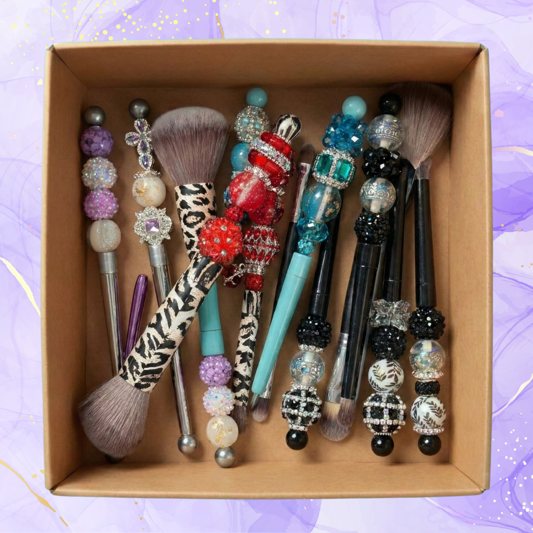 Custom Makeup Brush Sets