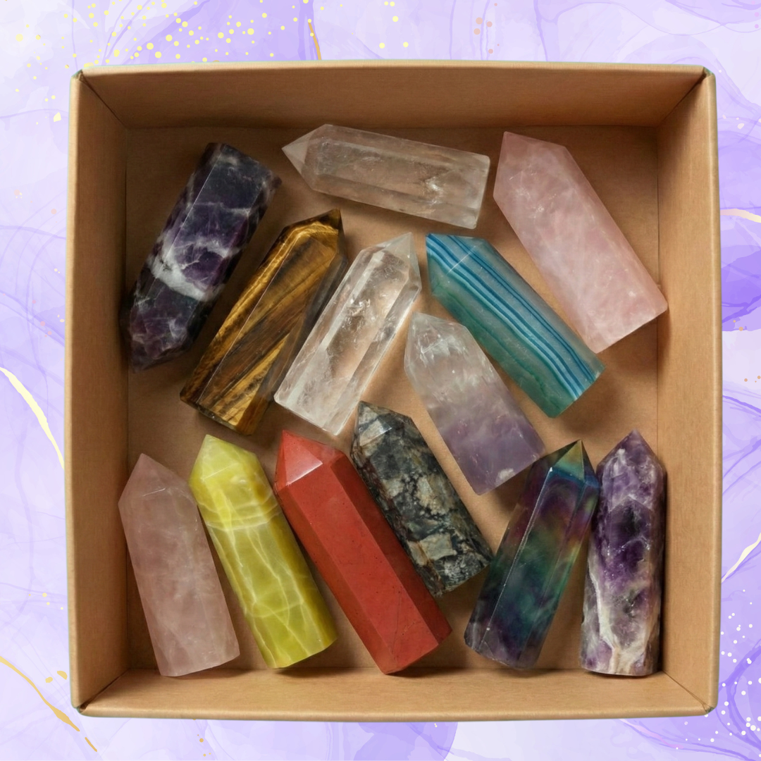 Natural Stone Small Towers Bundle