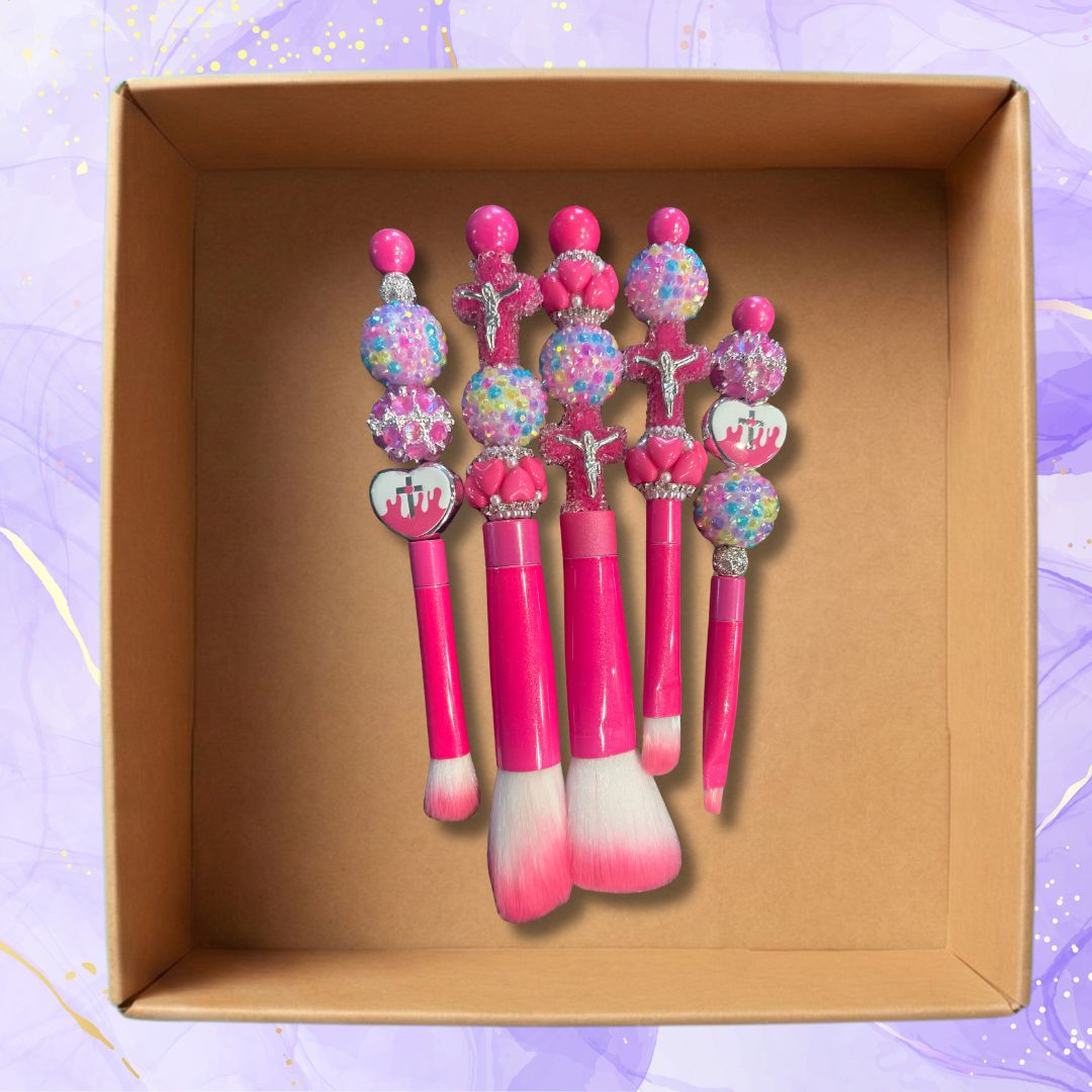 Custom Makeup Brush Sets