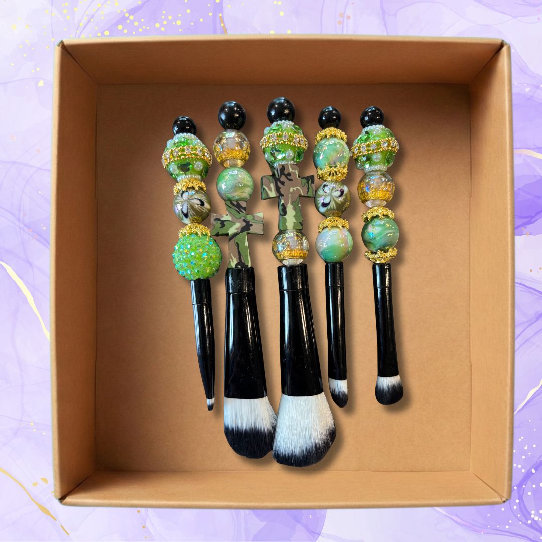 Custom Makeup Brush Sets
