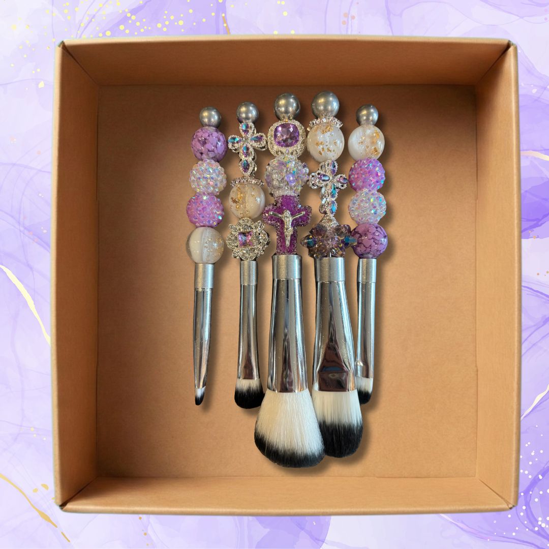 Custom Makeup Brush Sets
