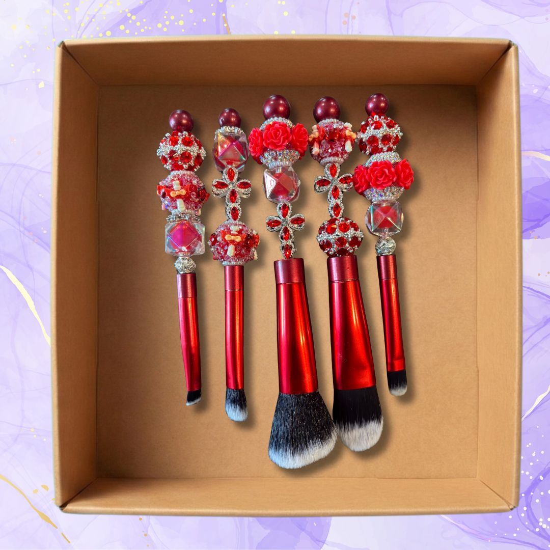 Custom Makeup Brush Sets