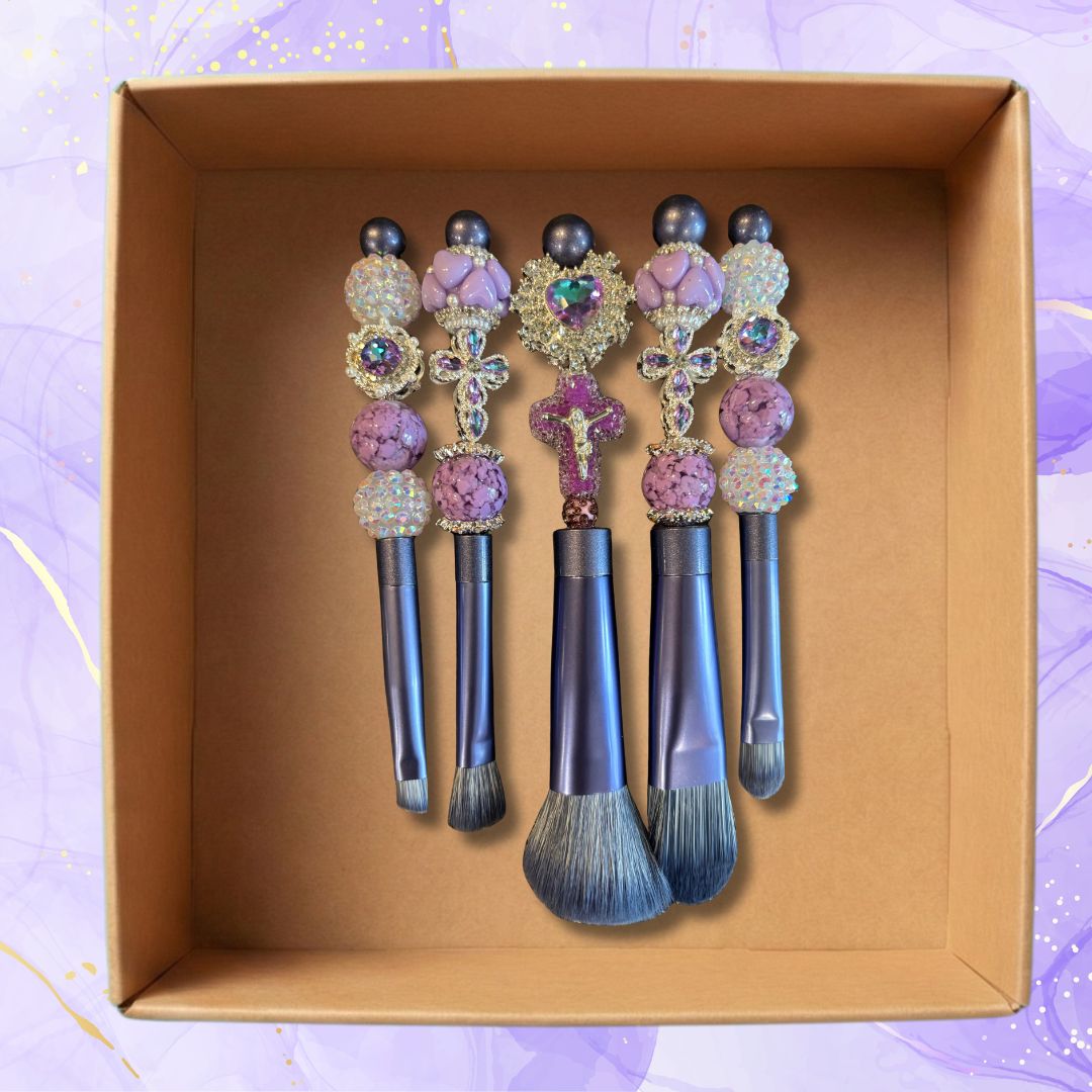 Custom Makeup Brush Sets
