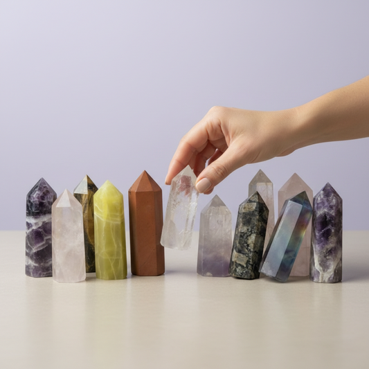 Natural Stone Small Towers Bundle