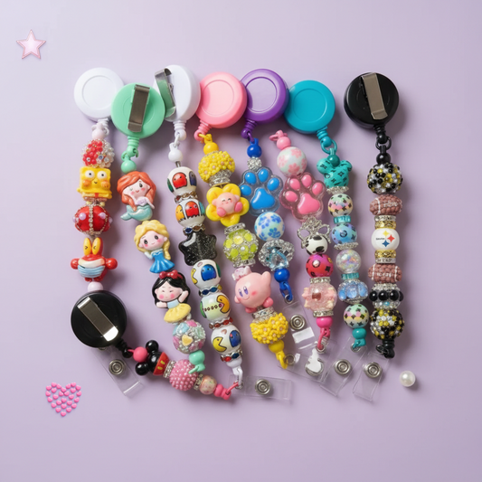 Custom Badge Clips Bundle