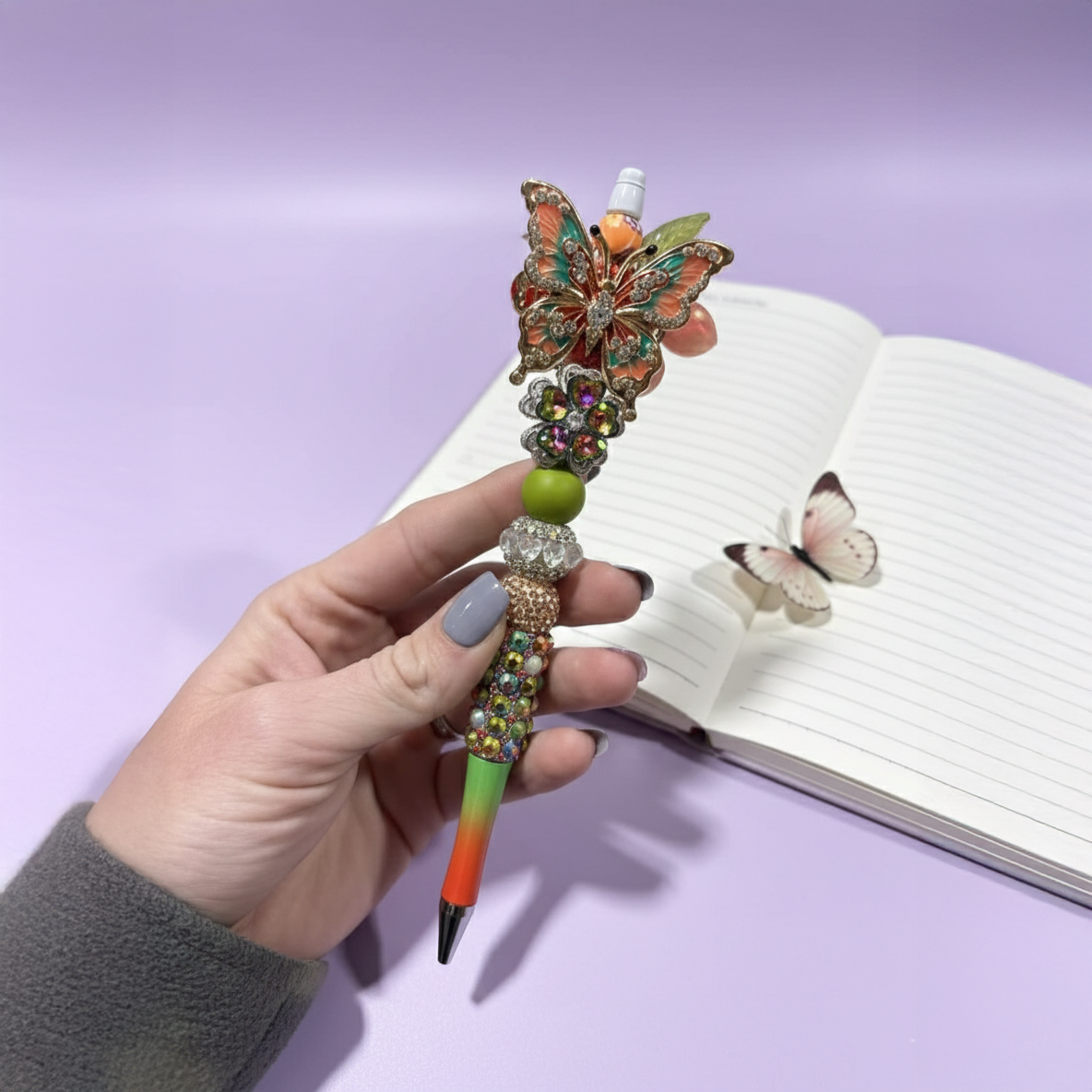 Extended Beaded Pen Bundle