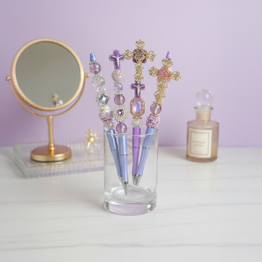 Extended Beaded Pen Bundle