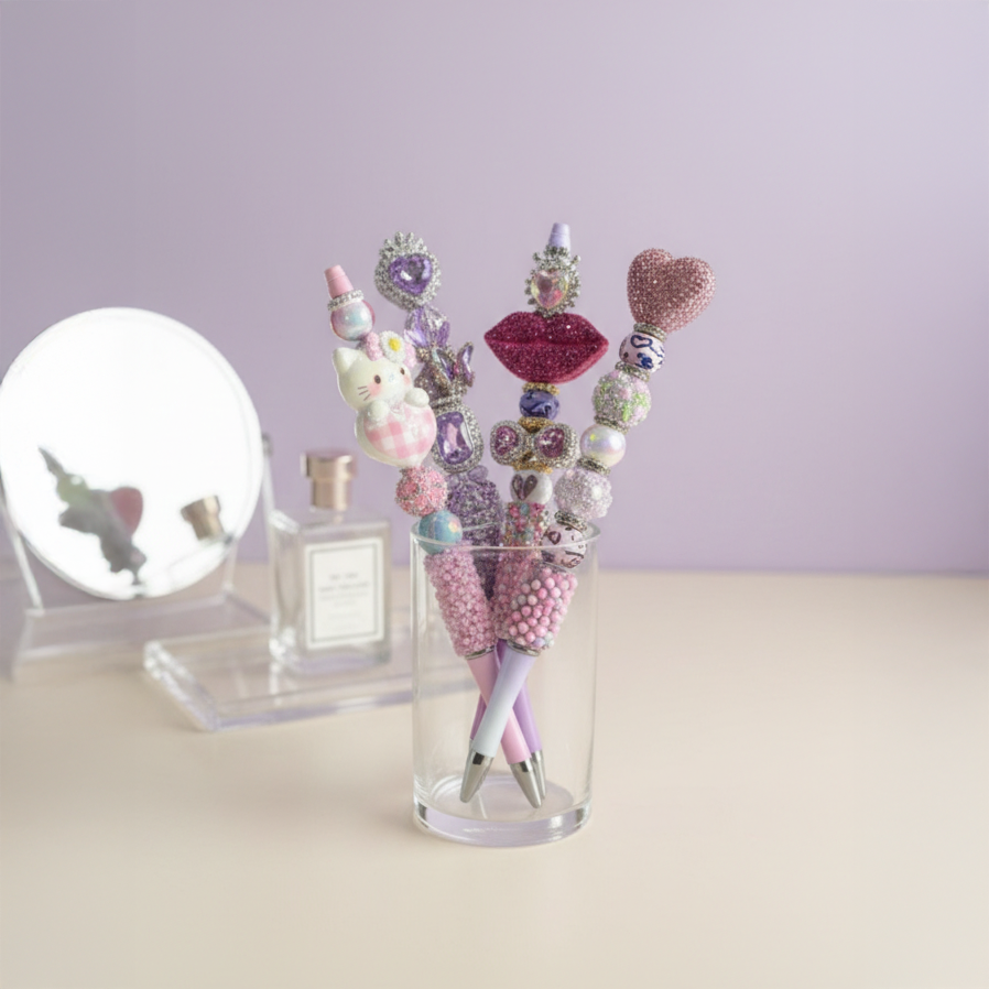 Extended Beaded Pen Bundle