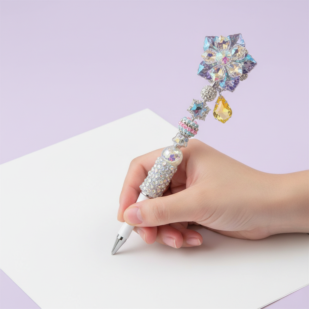 Extended Beaded Pen Bundle