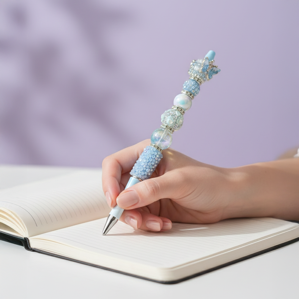 Extended Beaded Pen Bundle