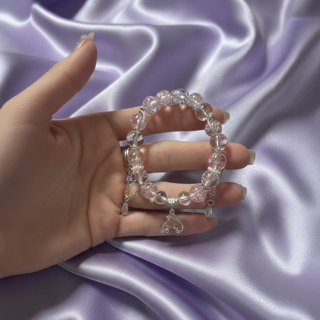 Glass Beaded Bracelets Bundle