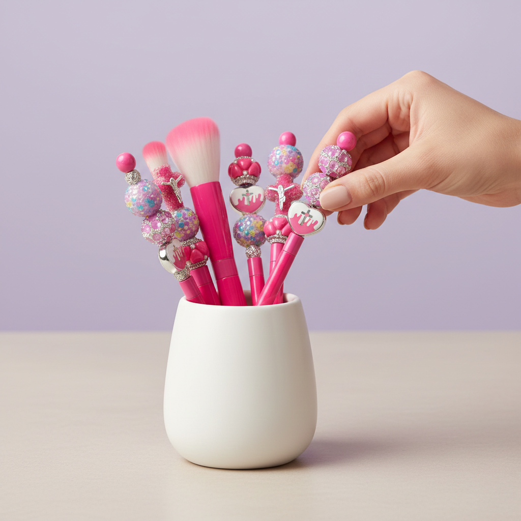 Custom Makeup Brush Sets