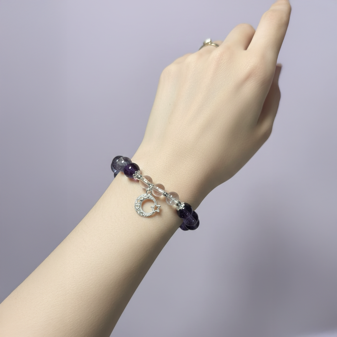 Glass Beaded Bracelets Bundle