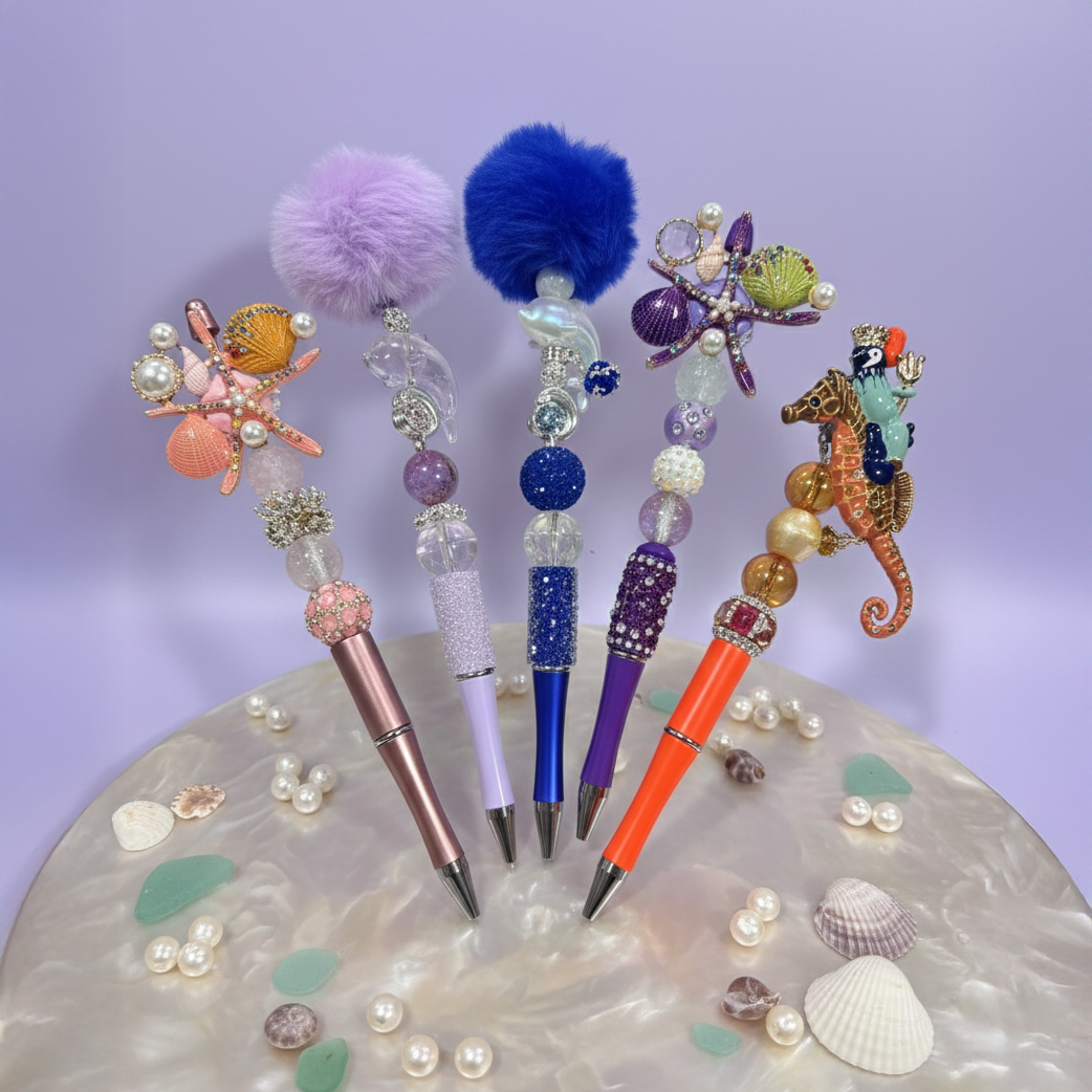 Extended Beaded Pen Bundle